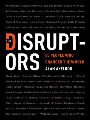 cover image of The Disruptors